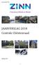 Jaarverslag 2018 CCR. JAARVERSLAG 2018 Centrale Cliëntenraad