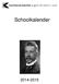 Schoolkalender