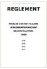 Regelement Finales Vlaams Jeugdkampioenschap Beachvolleybal 2019 REGLEMENT FINALES VAN HET VLAAMS JEUGDKAMPIOENSCHAP BEACHVOLLEYBAL 2019 U18 U16 U14