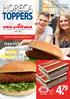 HORECA TOPPERS.   Heerlijke, ambachtelijke broodjes van Subliem Subliem Kadet Wit gesneden, 32 stuks