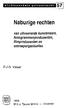 Naburige rechten. van uitvoerende kunstenaars, fonogrammenproducenten, filmproducenten en omroeporganisaties. D.J.G. Visser