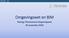 Omgevingswet en BIM. Telengy Themasessie Omgevingswet 30 november 2018