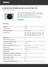 CANON EOS M100W+EF-M IS STM LTD 509,00