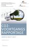 CO2- VOORTGANGS RAPPORTAGE