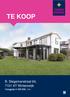 TE KOOP. B. Stegemanstraat 64, 7101 AT Winterswijk. Vraagprijs ,- k.k.