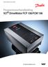 Programmeerhandleiding VLT DriveMotor FCP 106/FCM 106