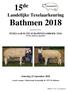 Landelijke Texelaarkeuring Bathmen georganiseerd door: TEXELAAR ELITE SCHAPENSTAMBOEK (TES)   Zaterdag 15 september 2018