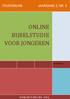 ONLINE BIJBELSTUDIE VOOR JONGEREN