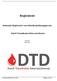 DTD reglement versie 2.4. Reglement. Nationale Registratie voor bloedtransfusiegegevens. - Dutch Transfusion Data warehouse - versie 2.