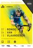 OFFICIAL ROADBOOK RONDE VAN VLAANDEREN VLAANDERENS MOOISTE LOKALE