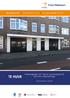 TE HUUR. Bedrijfsruimte ca. 219 m² v.v.o. in units vanaf 107 m². Weteringkade 127, 133 en Lauwersstraat AN 's-gravenhage