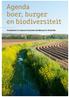 Agenda boer, burger en biodiversiteit. Investeren in natuurinclusieve landbouw in Drenthe
