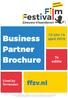 Business. Partner Brochure. ffzv.nl. 10 t/m 14 april e editie. CineCity Terneuzen