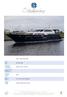 Valk - Continental Op aanvraag. 19,60 x 5,00 x 1,55 mtr. W. van der Valk Shipyards. Custom build van der Valk.
