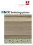 NOE Bekistingsplaten