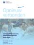 Opnieuw verbonden ADVIES ONTWIKKELING EINDHOVEN AIRPORT DRS. PIETER VAN GEEL VERKENNER