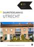 DUURSTEDELAAN 61 UTRECHT // RVLMAKELAARS.NL //