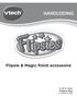 HANDLEIDING. Flipsie & Magic Point accessoire VTech Printed in China NL