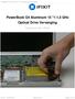 PowerBook G4 Aluminum 15 1-1,5 GHz Optical Drive Vervanging