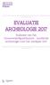 EVALUATIE ARCHEOLOGIE 2017