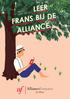 April -> Juni 2019 FRANS LEER BIJ DE ALLIANCE. La Haye