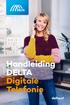 Handleiding DELTA Digitale Telefonie