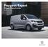 Peugeot Expert Prijzen & Specificaties. Per