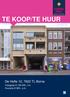 TE KOOP/TE HUUR. De Hofte 12, 7622 TL Borne. Vraagprijs ,- k.k. Huurprijs 890,- p.m.