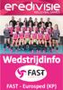Wedstrijdinfo FAST - Eurosped (KP)