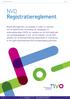 NVO Registratiereglement