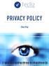 PRIVACY POLICY. TecTiz