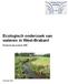 Ecologisch onderzoek van wateren in West-Brabant Routinematig meetnet 2006