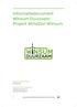 Informatiedocument Winsum Duurzaam Project WindZon Winsum