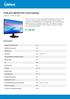 PHILIPS MONITOR 243V7QDAB 149,99. Kenmerken IZYZ. Artikelcode : ITPH243V7QDAB