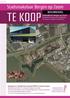 Holl. Verkoopbrochure woon-werk kavel Hollandhaven 18 te Bergen op Zoom 1