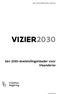 VR DOC.0431/2 VIZIER2030. Een 2030-doelstellingenkader voor Vlaanderen.
