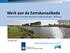 Werk aan de Eemskanaalkade Infobijeenkomst Vervangen damwanden traject Groningen - Woltersum