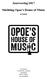 Jaarverslag Stichting Opoe s House of Music