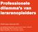 Professionele dilemma s van lerarenopleiders