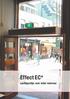 Effect EC. Luchtgordijn voor ieder interieur