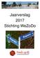 Jaarverslag 2017 Stichting WeZoDo