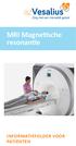 MRI Magnetische resonantie