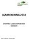 JAARREKENING 2018 STICHTING LANDSCHAPSBEHEER BOXMEER