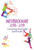 INFOBROCHURE Turnkring Olympia Zonhoven