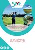 JUNIORS GOLFCENTER SEVE GOLF ACADEMY OUR MISSION: PASSION TO PERFORM