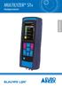 MULTILYZER STx. Rookgasanalyser HANDLEIDING