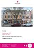 For Sale. Stevinstraat EC Den Haag. Upper floor apartment, Double upstairs house, 165m². Vraagprijs k.k.