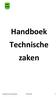 Handboek Technische zaken