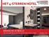 HET 4-STERREN HOTEL. BRANCHE IN BEELD Dit is een publicatie van Van Spronsen & Partners horeca advies Jaargang: 2019