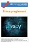 Beleid Privacyreglement